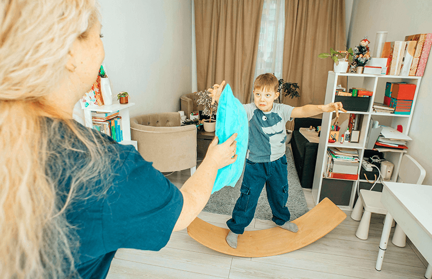 Reflexintegration bei Ergotherapie Susann Andres